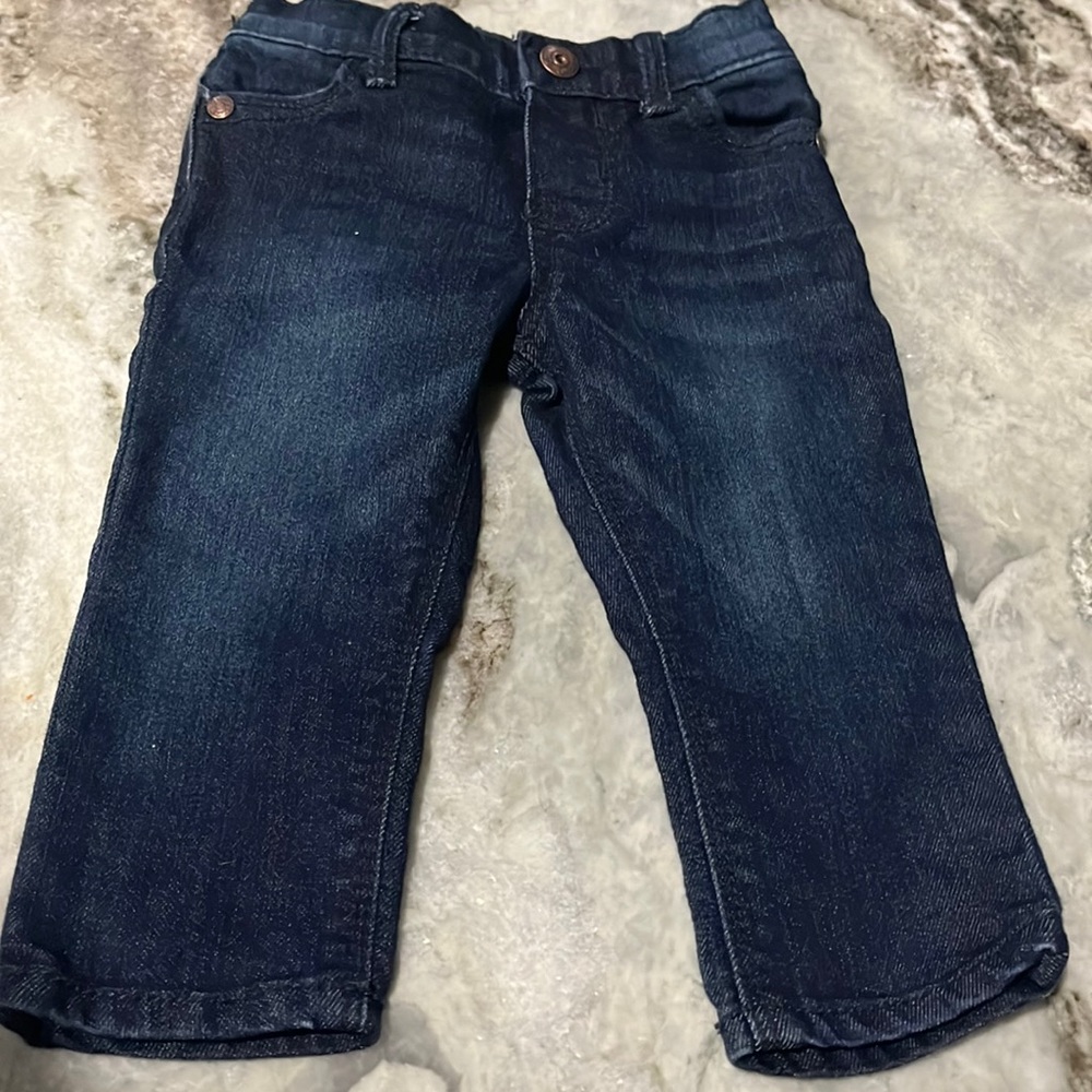 Oshkosh skinny blue jeans